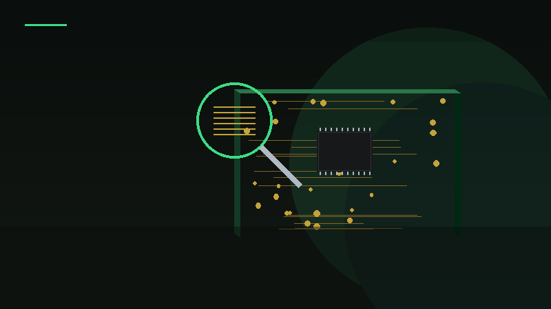 Illustration for What to Expect from a DFM Review on Your PCB Stackup