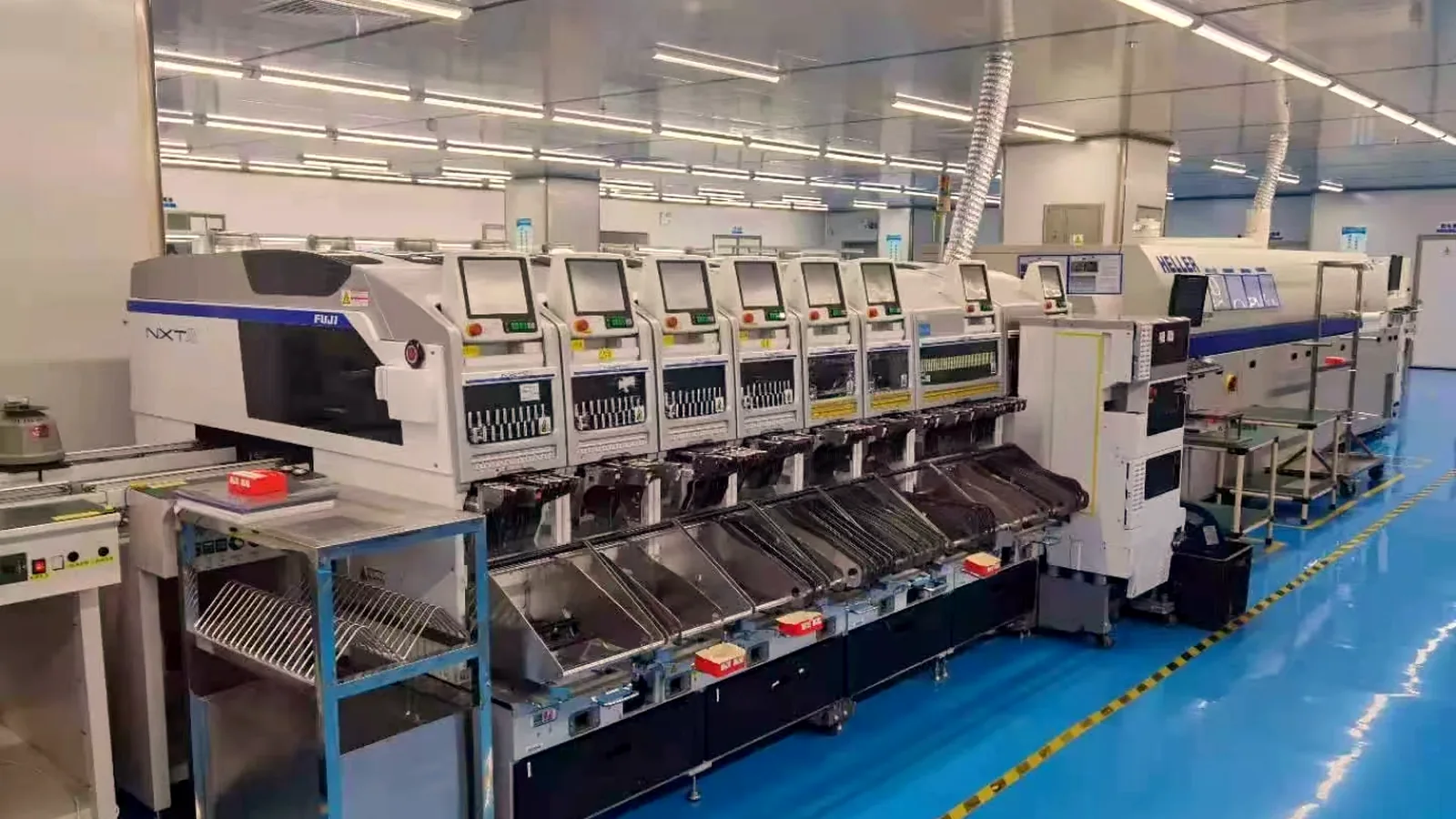 SMT placement line