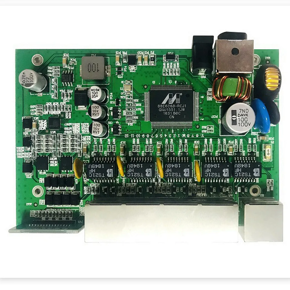 Assembled industrial control board